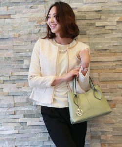 RIPANI イタリア製牛革トートバッグ