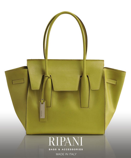イタリア製バッグ、注目のブランド《RIPANI》の人気のバッグ - SANKYO BLOG
