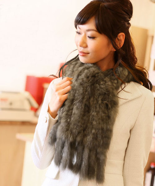 極上の肌触りをその手に…！セーブルマフラー - SANKYO BLOG