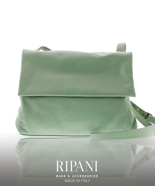 RIPANI/リパーニ イタリア製 牛革 ショルダーバッグ