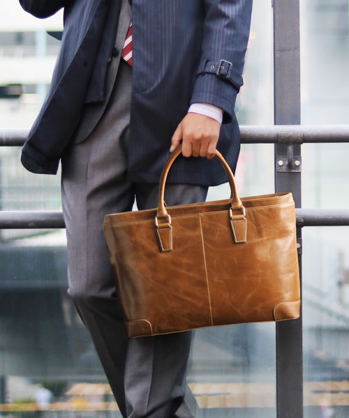 Mia Borsa/ミアボルサ 牛革 トートバッグ