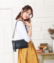 Mia Borsa/ミア ボルサ 牛革 2WAY ミニバッグ