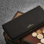 doob London/ドゥーブロンドン 本革 長財布 ラウンドファスナー