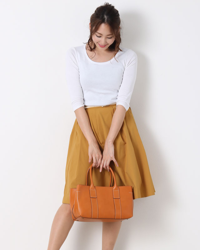 Jamale/ジャマレ 本革トートバッグ