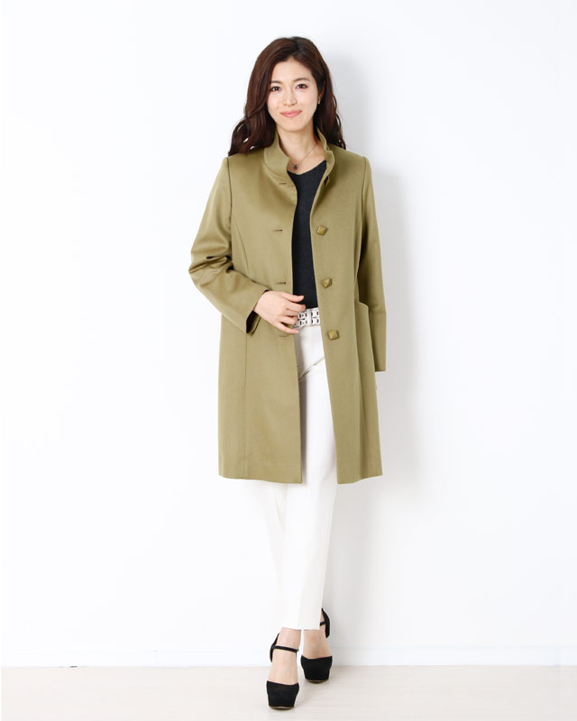 PIACENZA カシミヤ100% コート