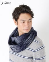 Filomo/フィローモ 日本製 ロング スヌード