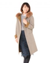 Filomo ウール リバーシブル コート