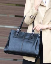 Jamale 日本製 牛革 トートバッグ