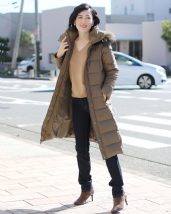 『福袋対象商品』 ロング ダウンコート
