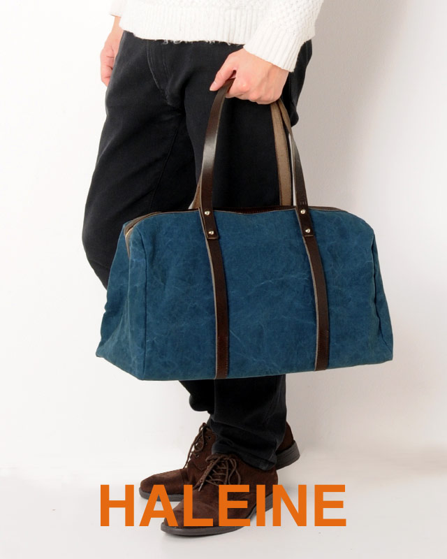 1泊旅行鞄としておすすめのhaleineのボストンバッグ メンズ向け Sankyo Blog