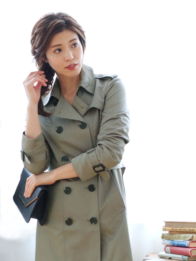 40代 50代女性に似合う スプリングコート5選 Sankyo Blog