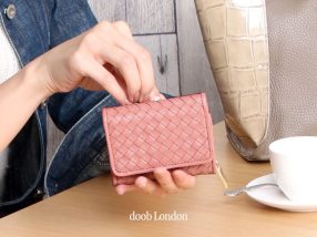 doob London 本革ミ二財布