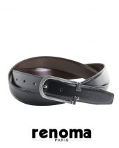 renoma 牛革 メンズベルト