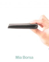 薄い財布 牛革 レディース