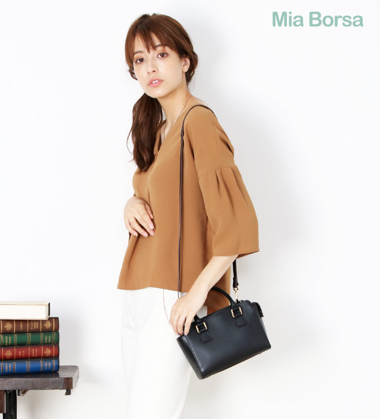 Mia Borsa ミニショルダー バッグ サブバッグ