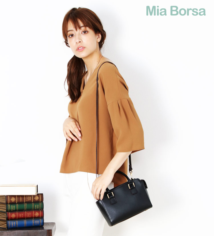 Mia Borsa ミニショルダーバッグ レディース