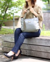 HALEINE 帆布 キャンバス トートバッグ 日本製