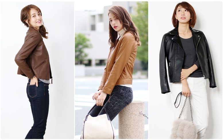 40代女性におすすめ。着心地のいい革、レザージャケット - レザージャケットなら三京商会