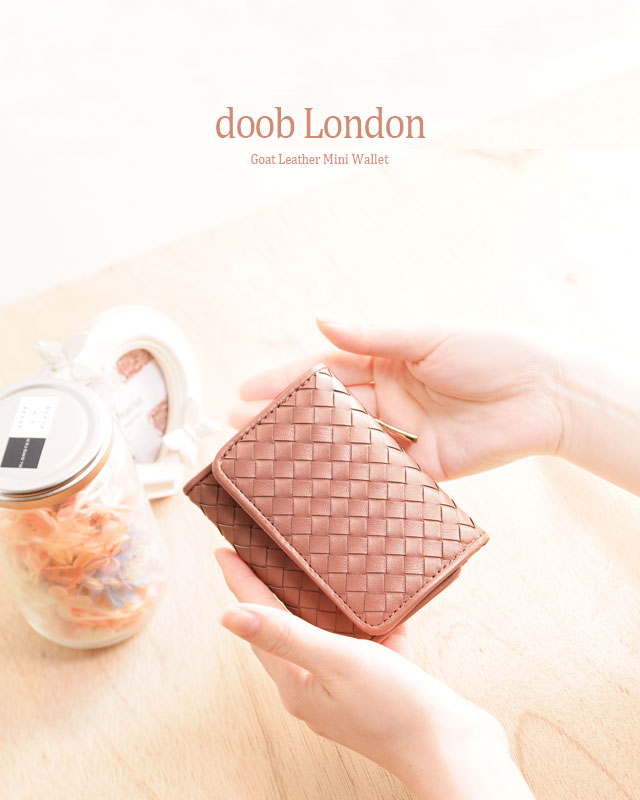 doob London ミニ財布 レディース