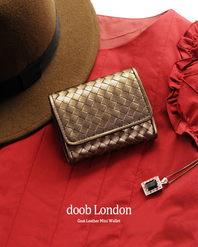 doob London ミニ財布 レディース