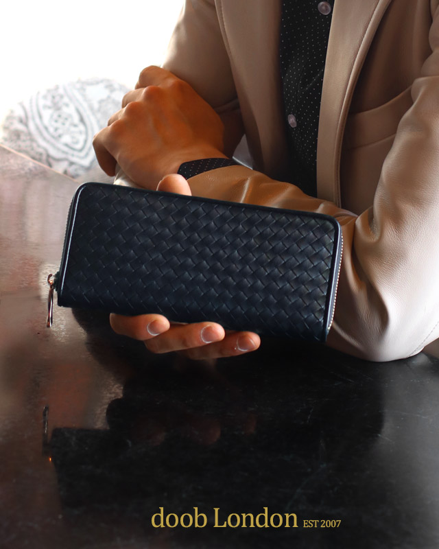 doob London イントレチャート 長財布