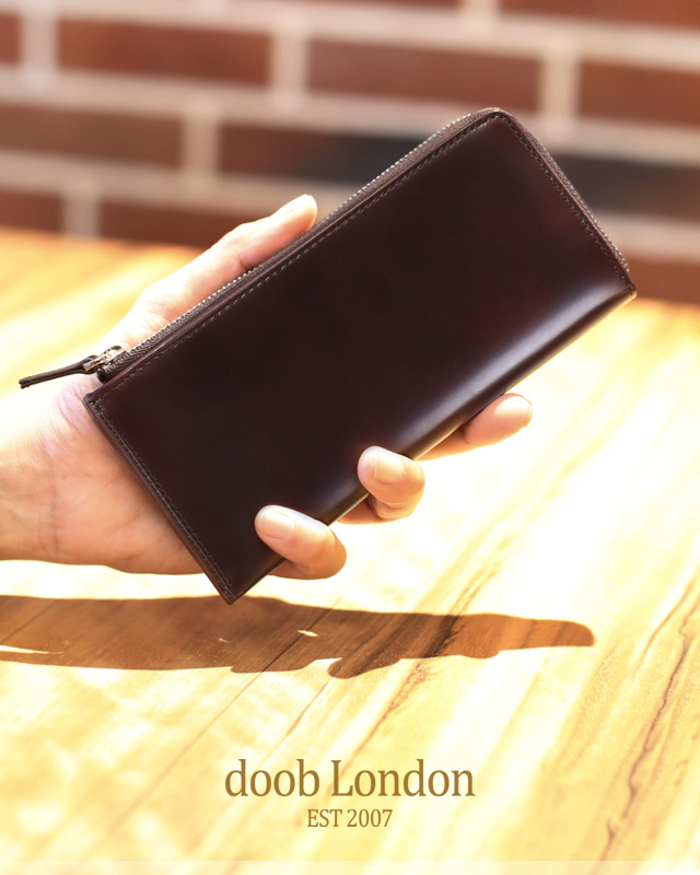 最小を目指した長財布 dooblondon