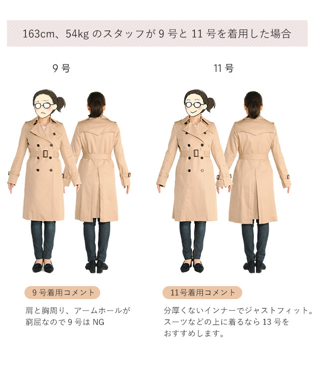 卒業式にふさわしい《定番》トレンチコート - SANKYO BLOG