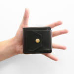 本革 日本製 ミニ財布 メンズ キャッシュレス