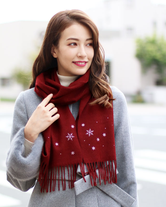 1万円以内で買えるコスパと品質に優れたカシミヤマフラー カシミヤマフラーなら三京商会