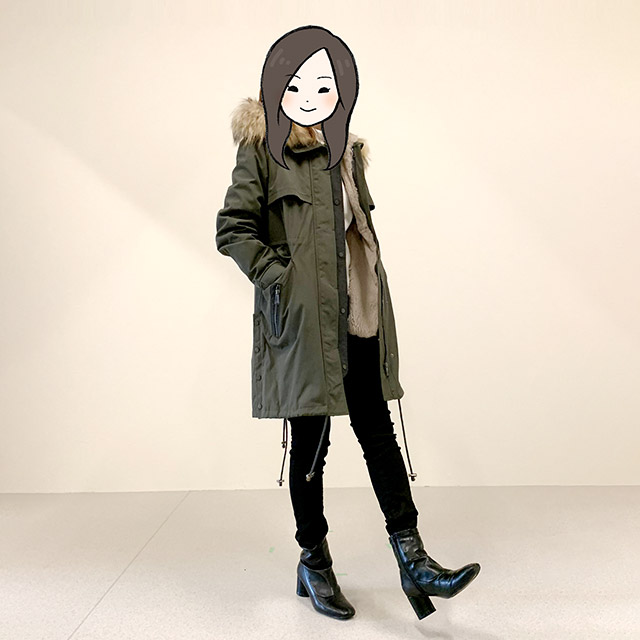 低身長 平均身長のためのコートの着丈徹底比較 コートなら三京商会
