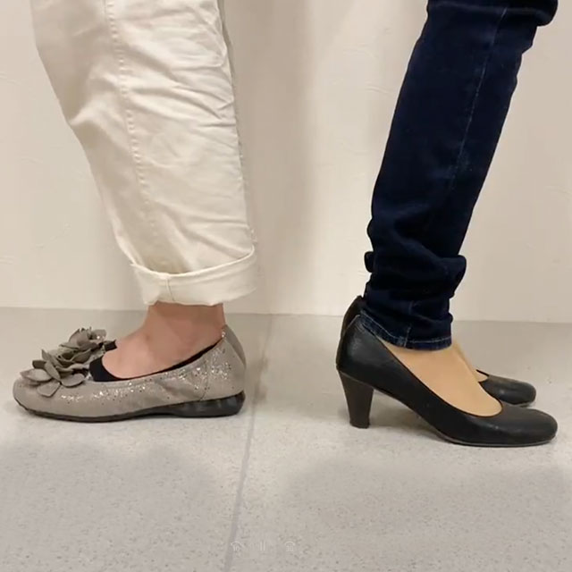 脱げない靴と脱げる靴の違いを動画で解説 靴なら三京商会 脱げない靴と脱げる靴の違いを動画で解説 靴なら三京商会