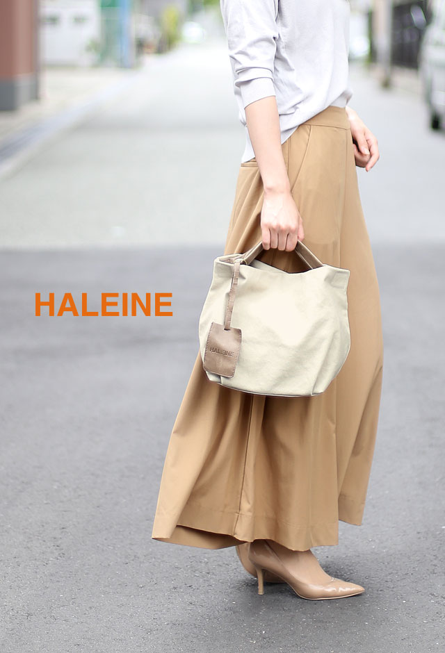 HALEINE　ミニトートバッグ