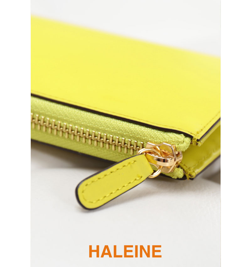 HALEINE　レディース長財布