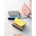 HALEINE ミニ財布 本革 レディース