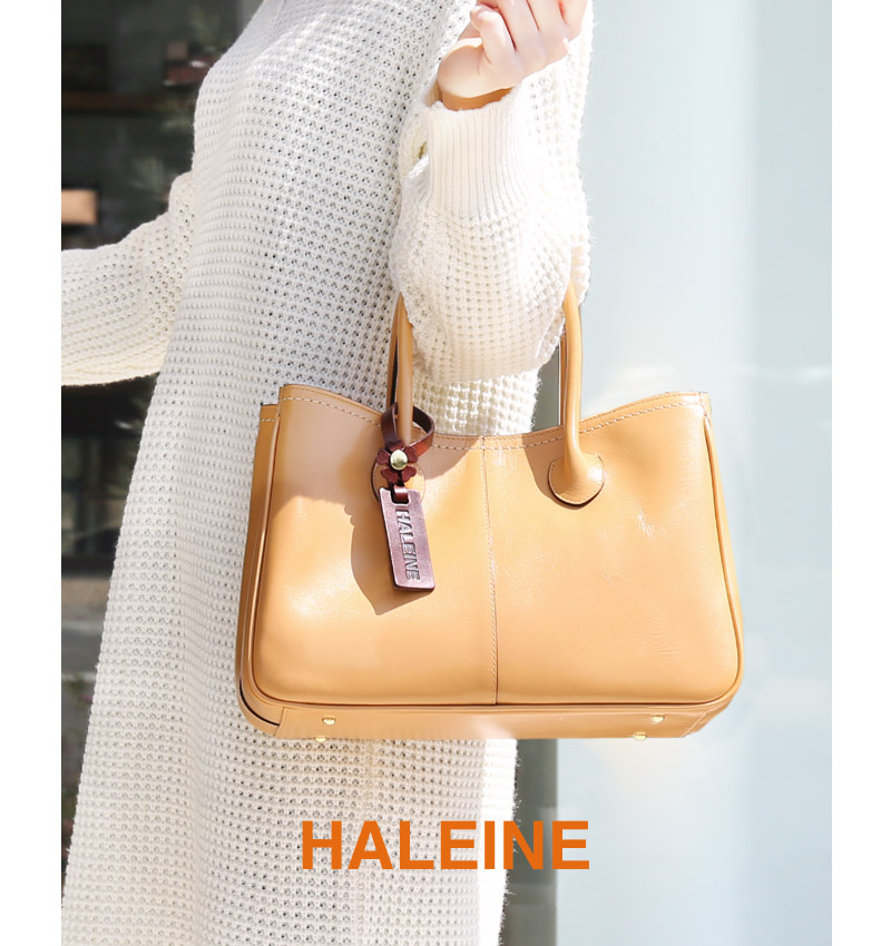 HALEINE ハンドバッグ レディース