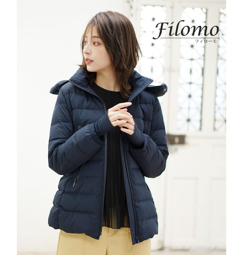 Filomo ダウンコート ダウンジャケット