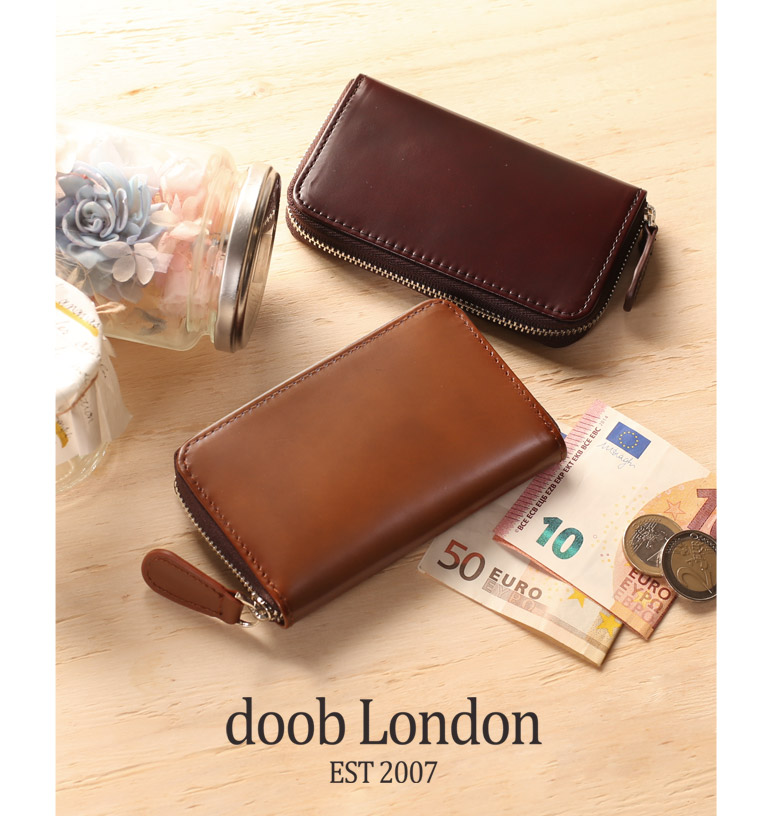 メンズ財布　ミニ財布 dooblondon