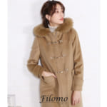 Filomo ダッフルコート レディース