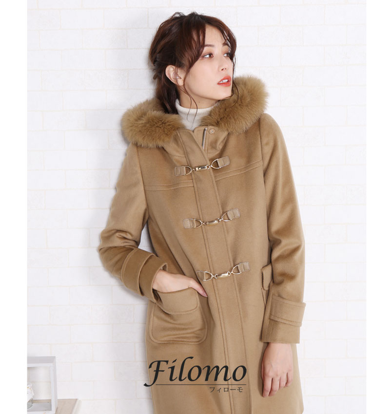 Filomo ダッフルコート レディース