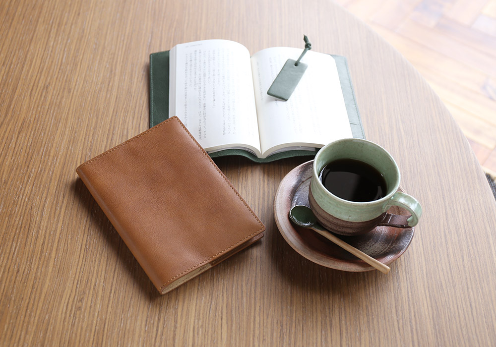 母の日ギフト ブックカバー 読書