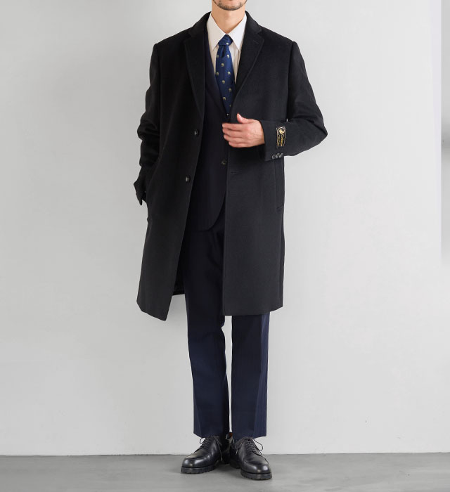 結婚式 男性 コート チェスター